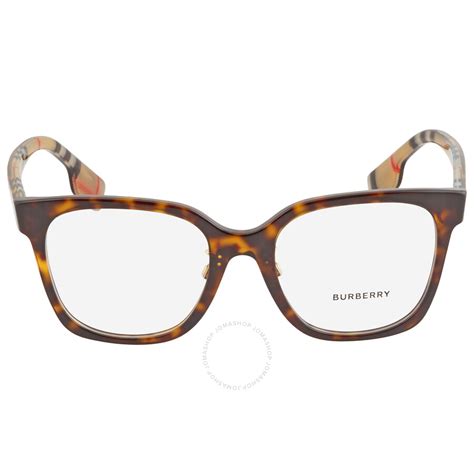 burberry be2347f|Burberry™ Evelyn BE2347F Square Eyeglasses .